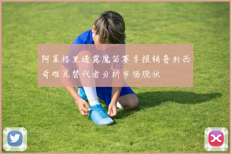 阿莱格里透露魔笛赛季报销普利西奇难觅替代者分析市场现状